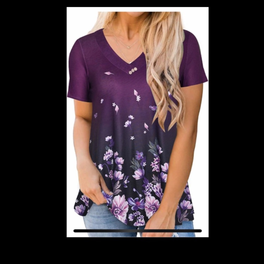 Large Short Sleeve Tunic